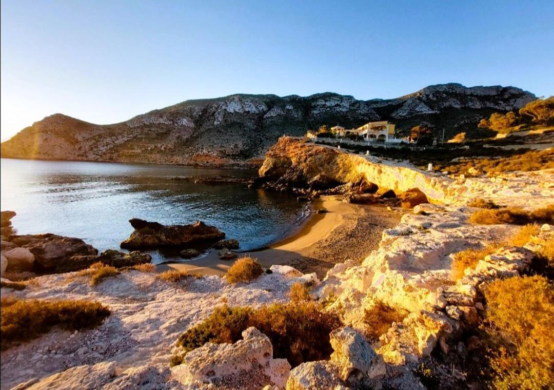 Villa Casa Vacaciones Almadraba Cabo Cope Águilas Exterior foto